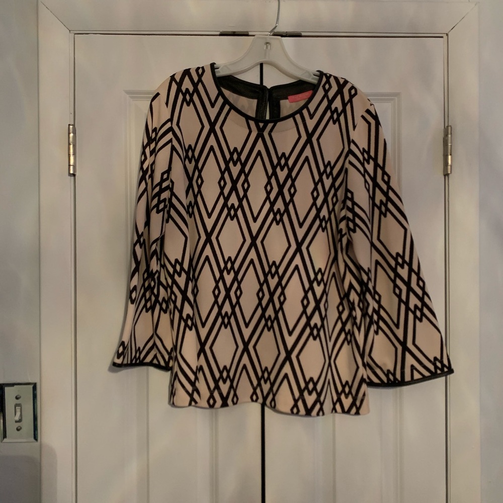 Isaac Mizrahi geometric top